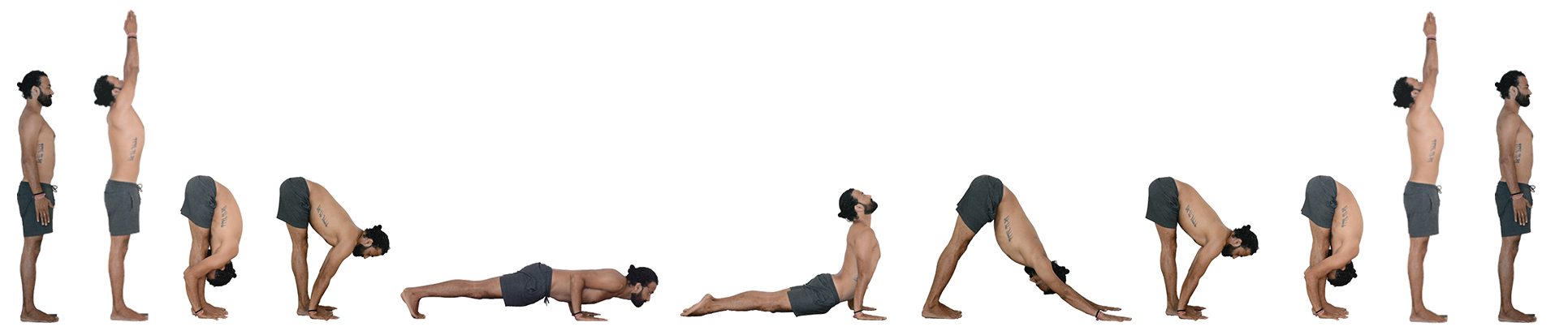 Yoga Pose: One-legged Eight-Limbed Pose | YogaClassPlan.com
