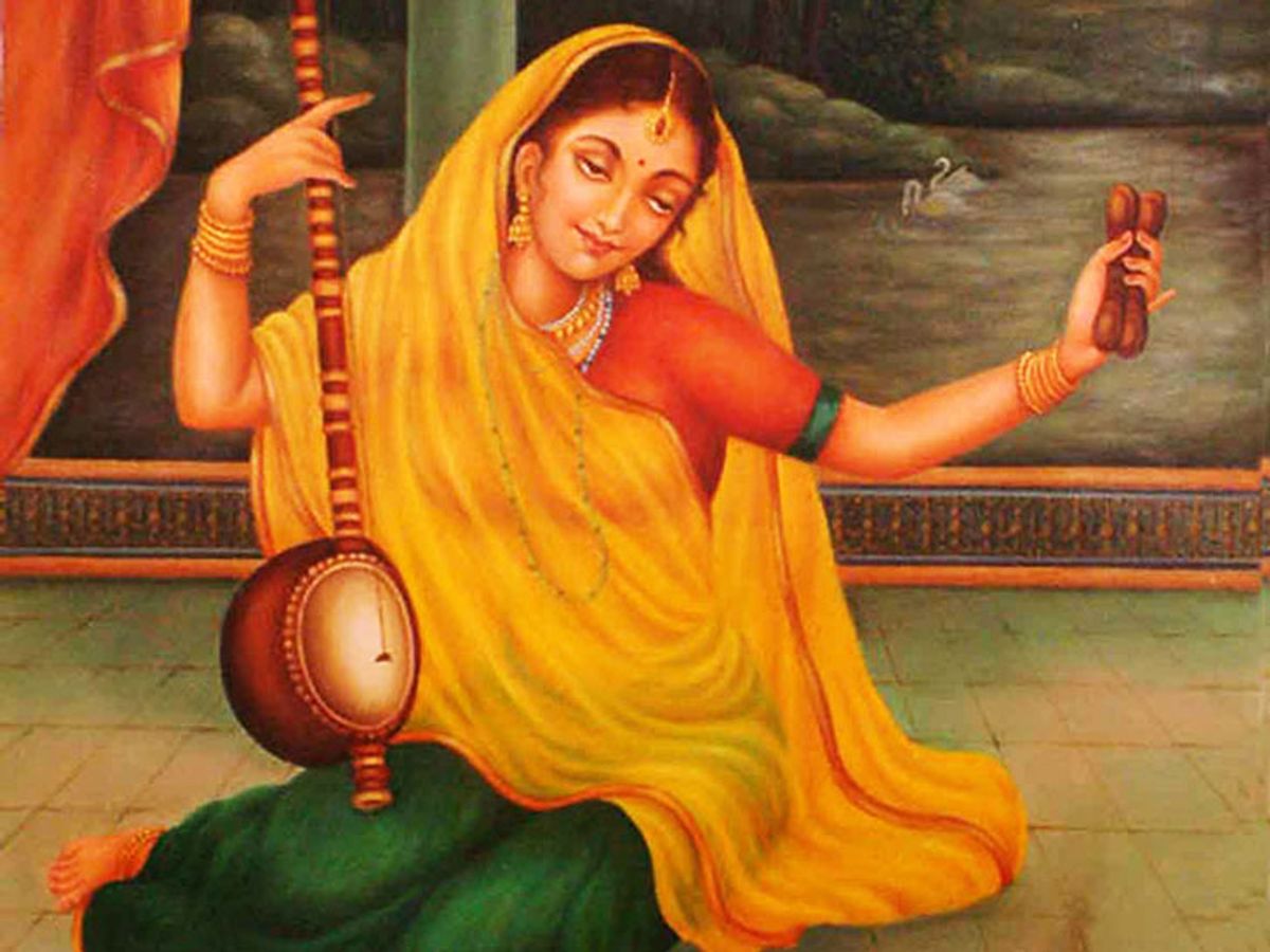 Who Is Meera Bai Devvrat Yoga Sangha