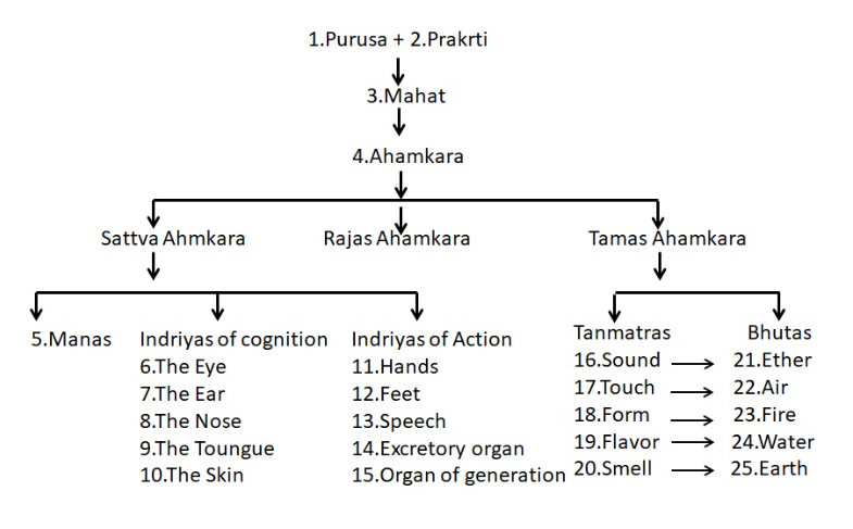 What Is Sankhya Philosophy History Devvrat Yoga Sangha