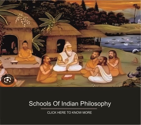 Indian philosophy schools