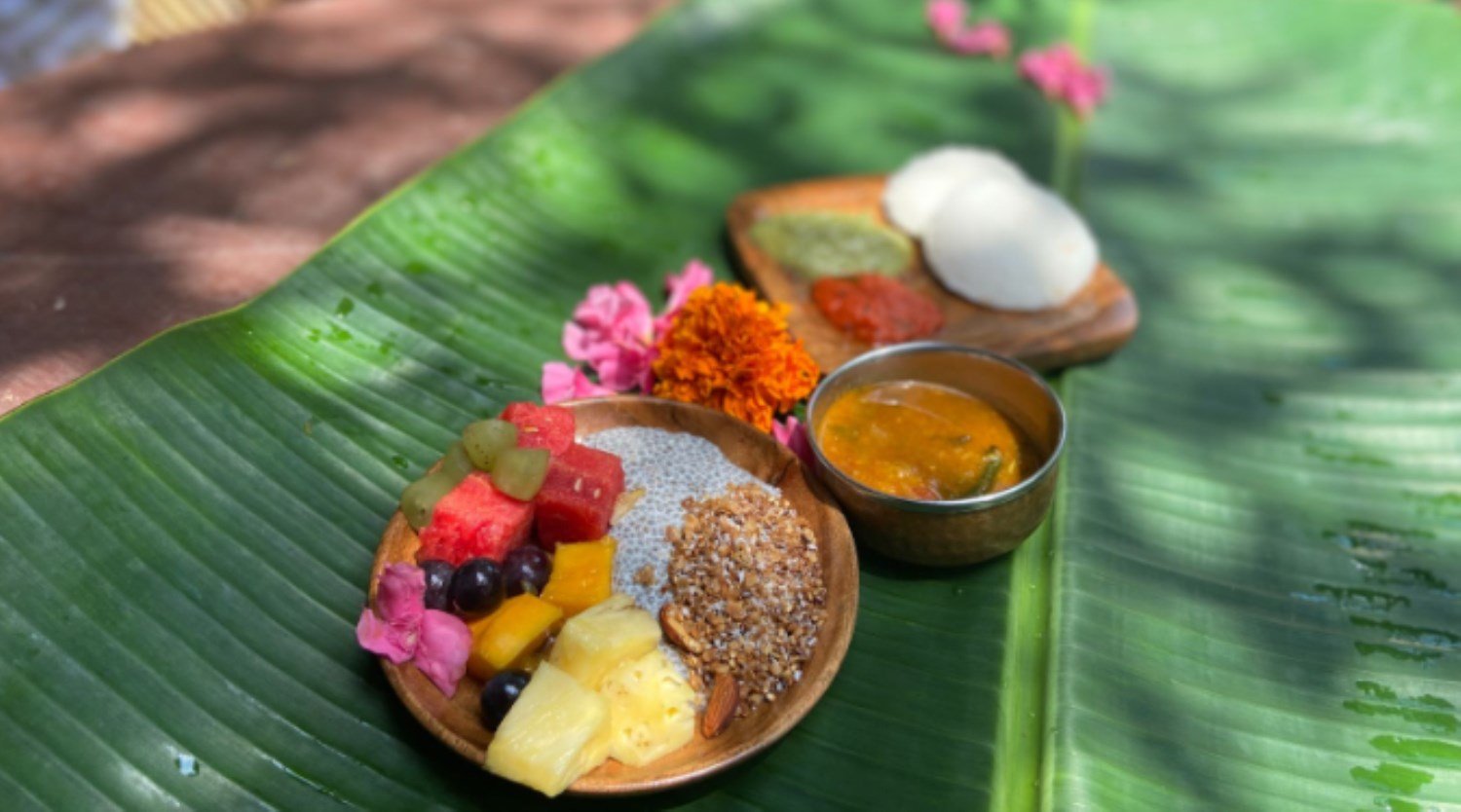 Delicious Food - Devvrat Yoga Sangh