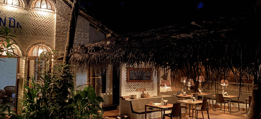 Best work cafe in varkala, india | Devvrat Yoga Sangha